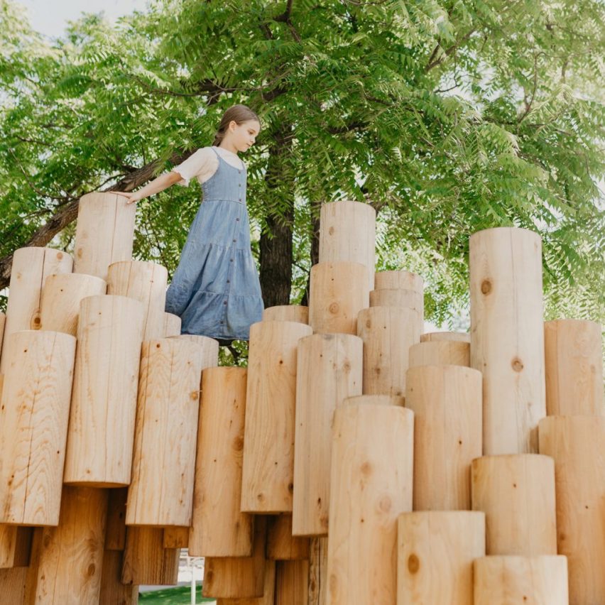 Moku Yama by Kengo Kuma and Earthscape