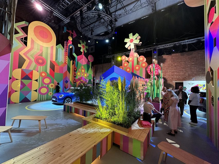 Nice To Meet You by Morag Myerscough for LDF 2023
