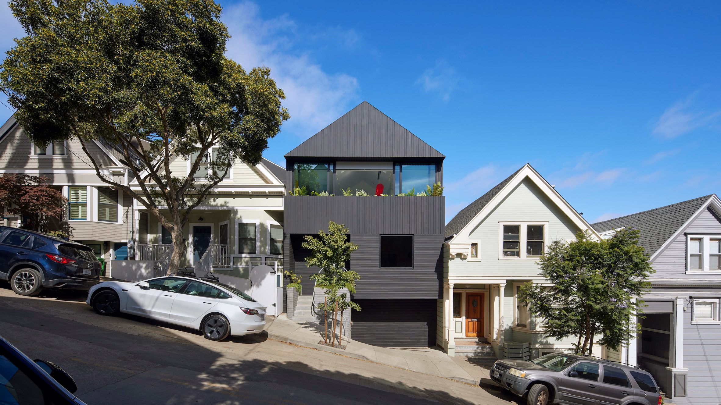 Mork-Ulnes creates house in San Francisco that "breaks from tradition" - Vimarsana News