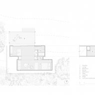 Plan of Studio House