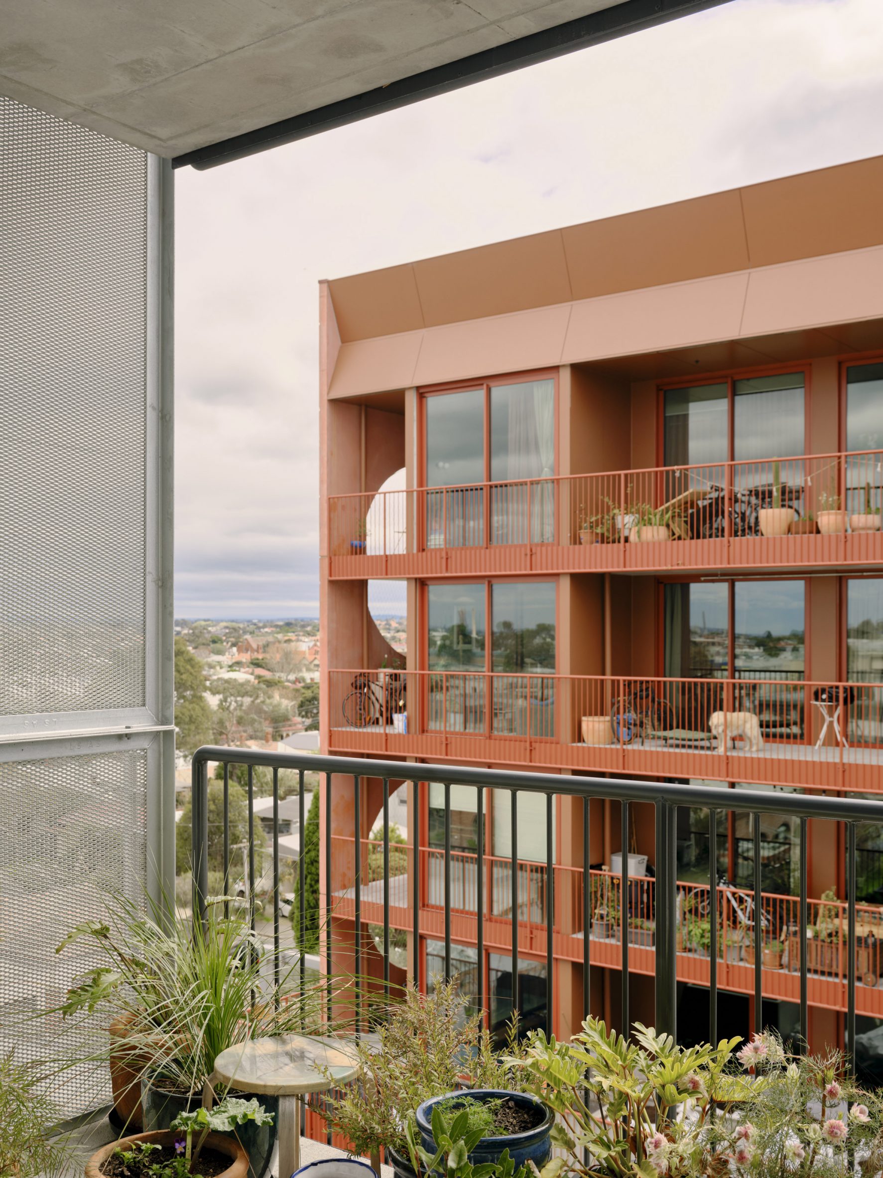 Photo of the Australian housing development