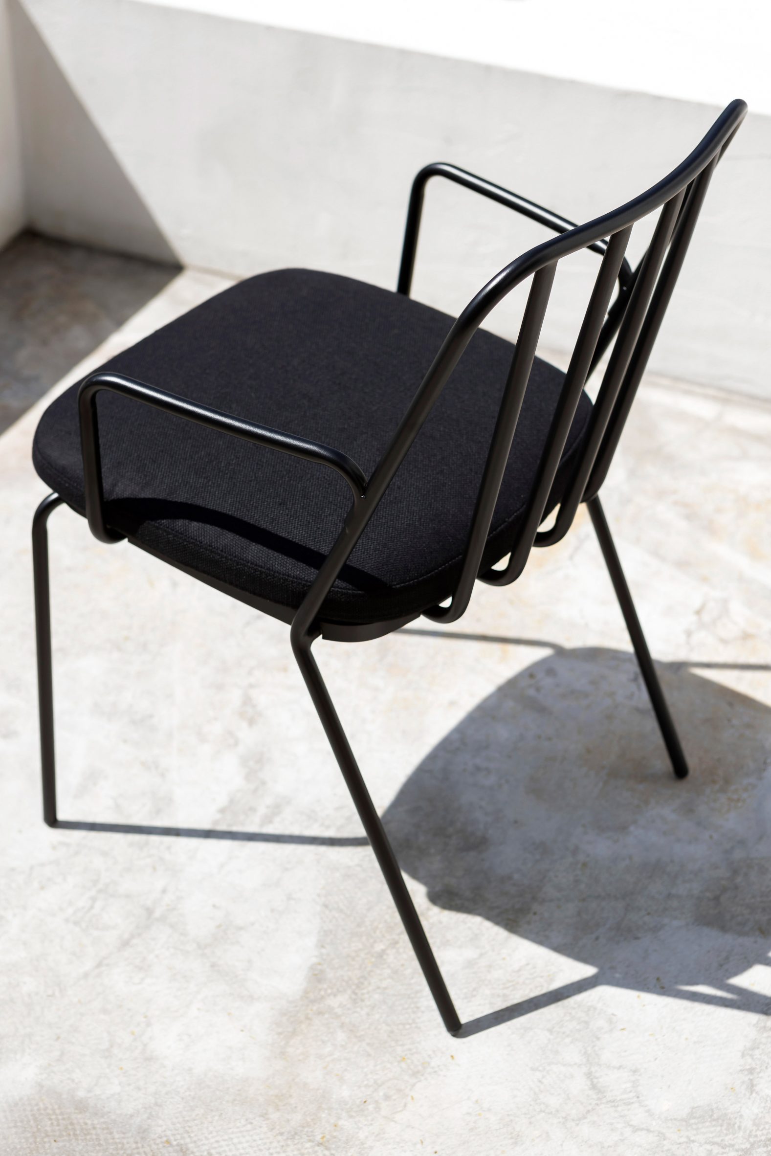 Palm A chair by Jean-Michel Wilmotte for Parla Design