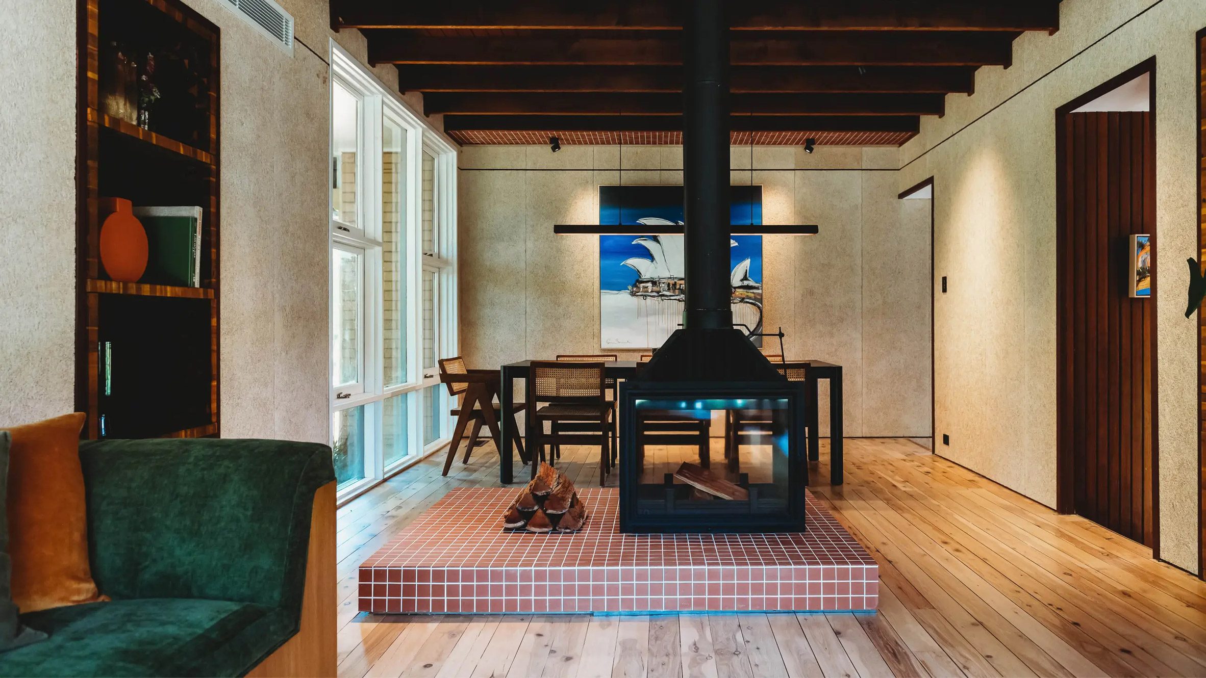 PW Architecture Office brings "a little excitement" into mid-century house - Vimarsana News