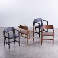 Phaka chair by Ratthee Phaisanchotsiri for Moonler