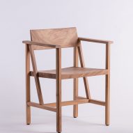 Photo of the Phaka chair by Ratthee Phaisanchotsiri for Moonler
