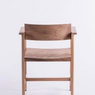 Photo of the Phaka chair by Ratthee Phaisanchotsiri for Moonler
