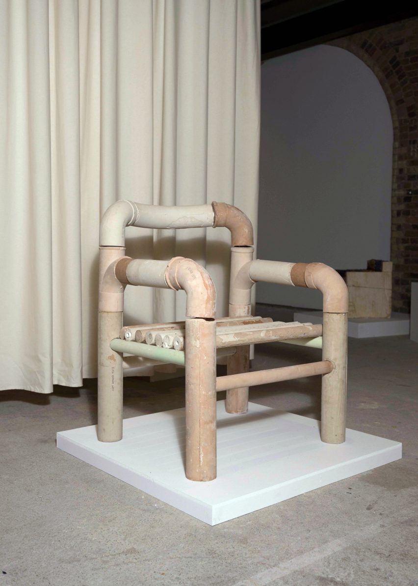 Chair by Louis Gibson