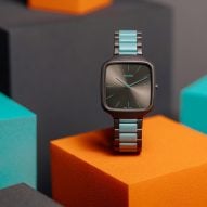 Rado unveils two-tone watches informed by Le Corbusier's colour palette