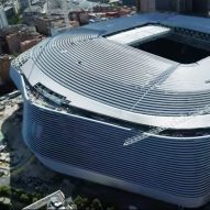 Real Madrid reveals revamped Santiago Bernabéu stadium