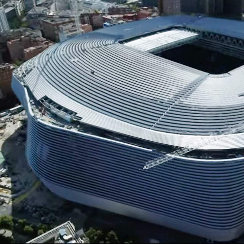 Real Madrid reveals revamped Santiago Bernabéu stadium ⋅ Hygge and West ...