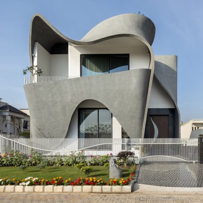 Concrete House Architecture Dezeen