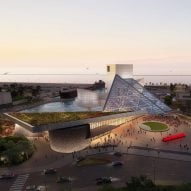 PAU to expand IM Pei's Rock and Roll Hall of Fame with monumental wedge