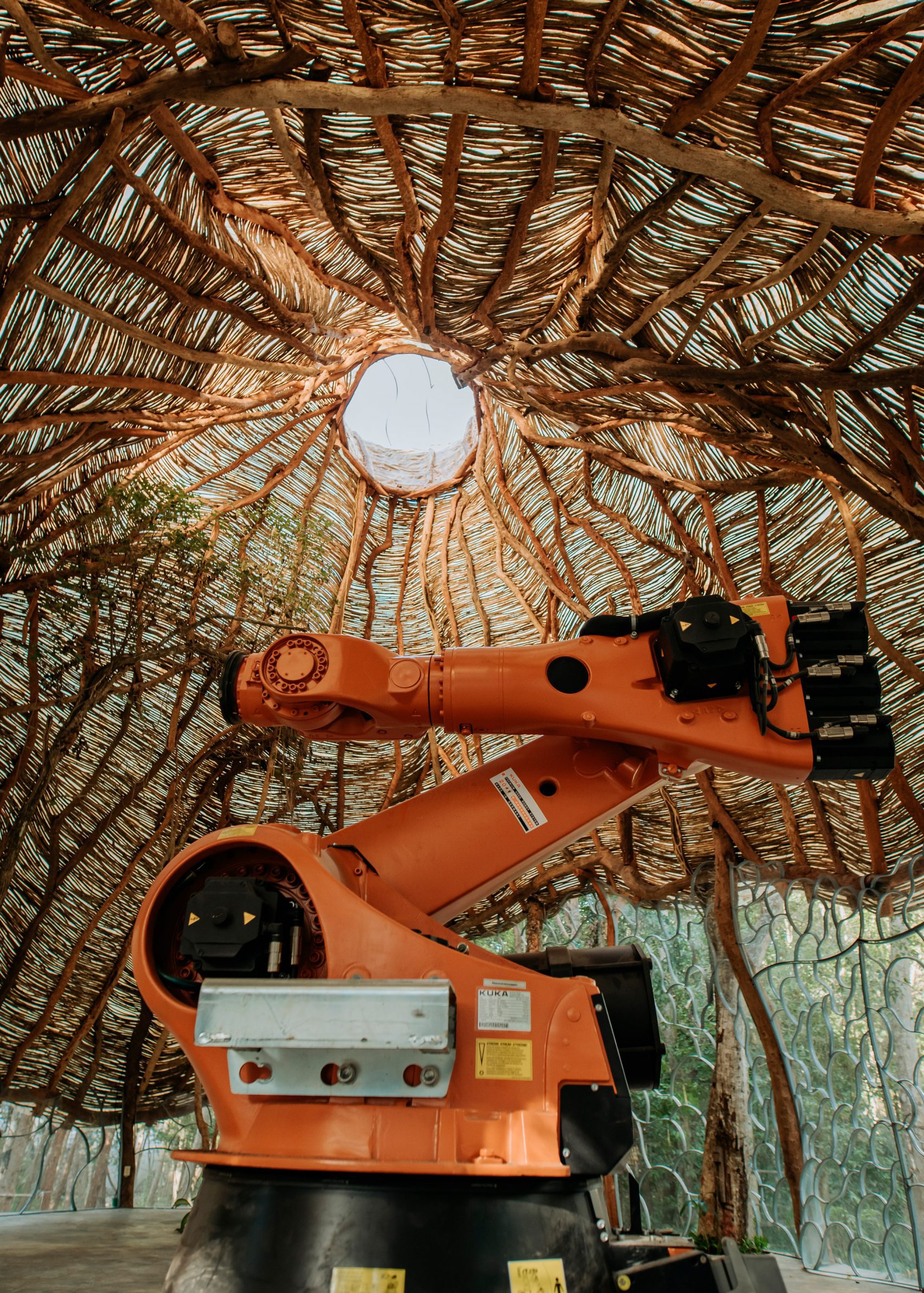 Gaar Roth Em Bioarquitetura - Roth Architecture cria escritório em Tulum com formas ...