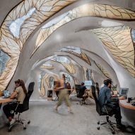 Roth Architecture creates office in Tulum with "insect wing" forms