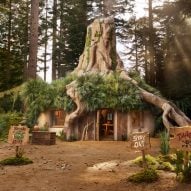 Shrek and Donkey invite guests to stay in mud-laden Shrek's Swamp