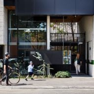 Entrance to Ferrars and York apartments by Hip V Hype and Six Degrees Architects