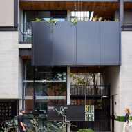 Entrance to Ferrars and York apartments by Hip V Hype and Six Degrees Architects