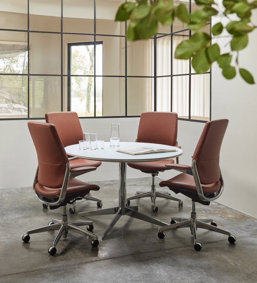 Humanscale Smart Conference chairs