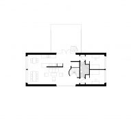 Plan of T House by Spridd