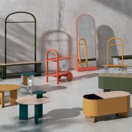 Croma furniture collection by Lagranja Design for Systemtronic