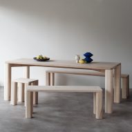 Goldfinger launches ash furniture that lets people "own a piece of Tate Modern"