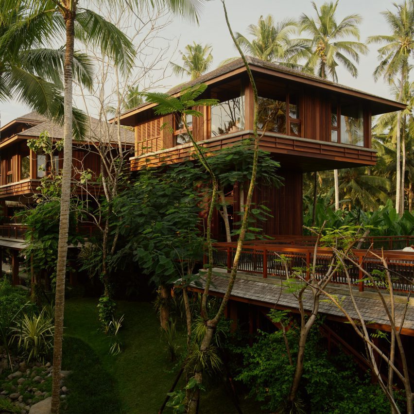 Lost Lindenberg resort in Bali, Indonesia
