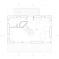 Floor plan of Casa de mi Luna by Studio Circle Growth