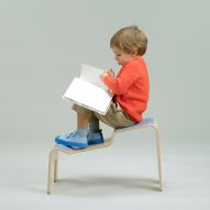 Studio Lentala designs playful children's chairs to "enable active sitting"