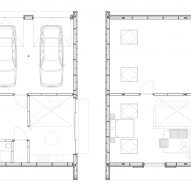 Plans of Studio Shed
