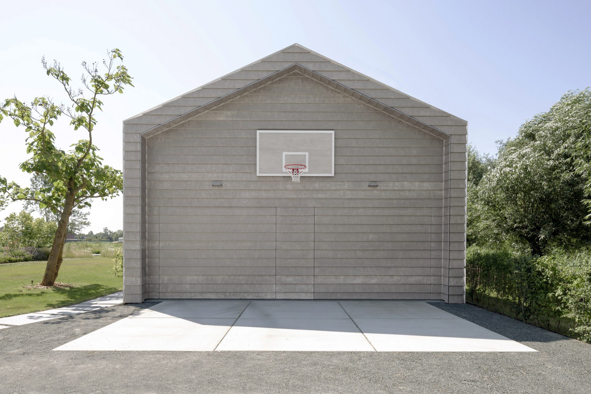 Clay tiles envelop prefabricated Studio Shed in the Netherlands – Free ...