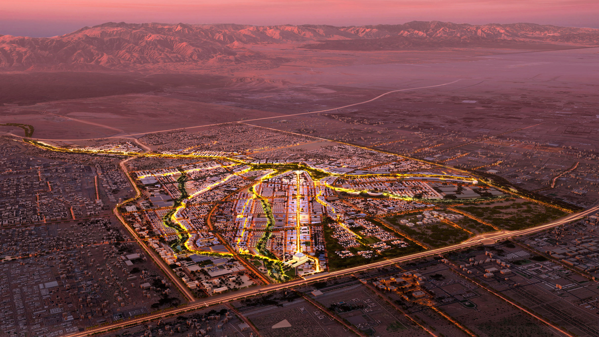 SOM plans Sultan Haitham City for suburbs of Muscat - Vimarsana News