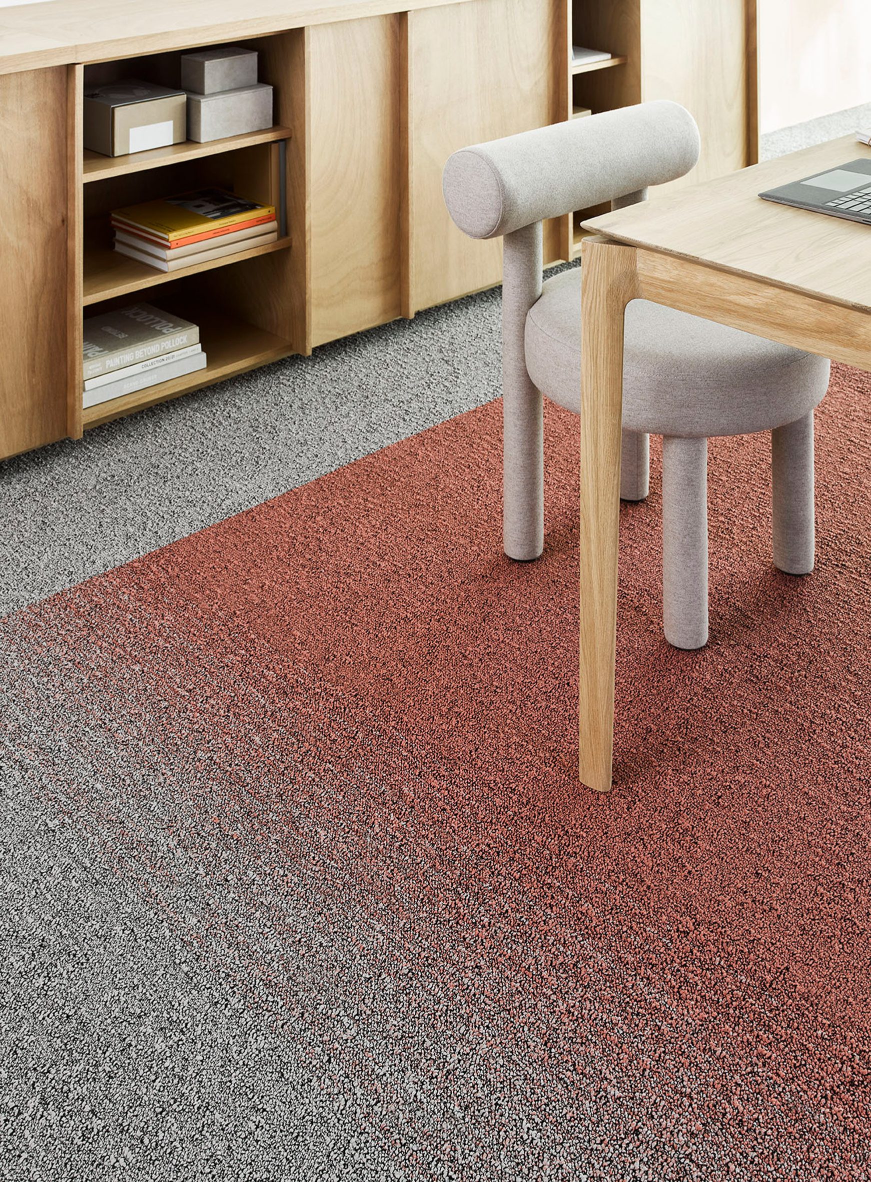 DESSO Fuse Landscape carpet tiles by Tarkett