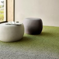 DESSO Fuse Landscape carpet tiles by Tarkett