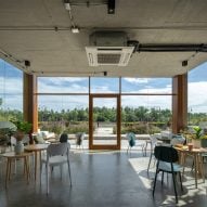 The Pomelo Amphawa Cafe by Looklen Architects