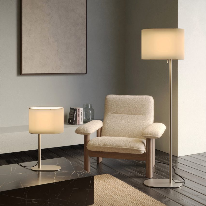Living room with Venn lighting by British brand Astro Lighting
