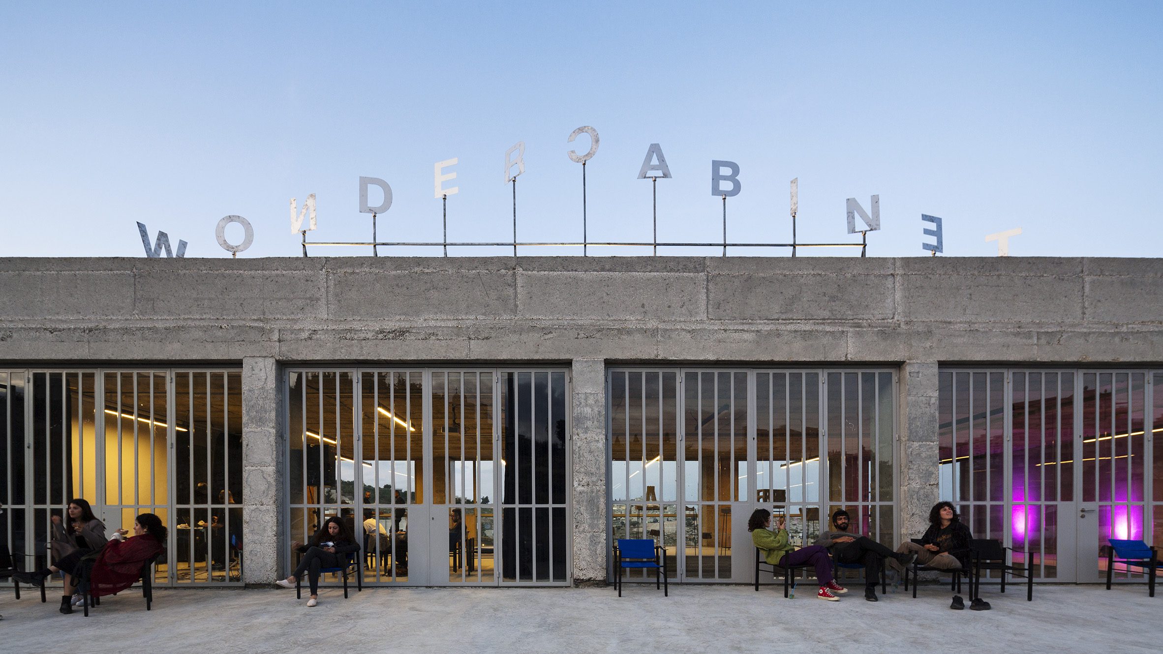 AAU Anastas designs creative hub The Wonder Cabinet in Bethlehem - Vimarsana News