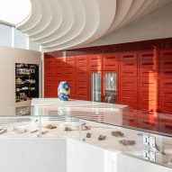 Yama fishmonger in Tel Aviv was designed to display fish "like jewels"
