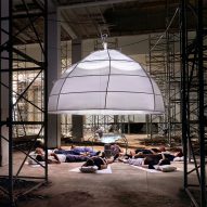 Cosmic Dancer installation by Contextual Design MA student Dace Sūna