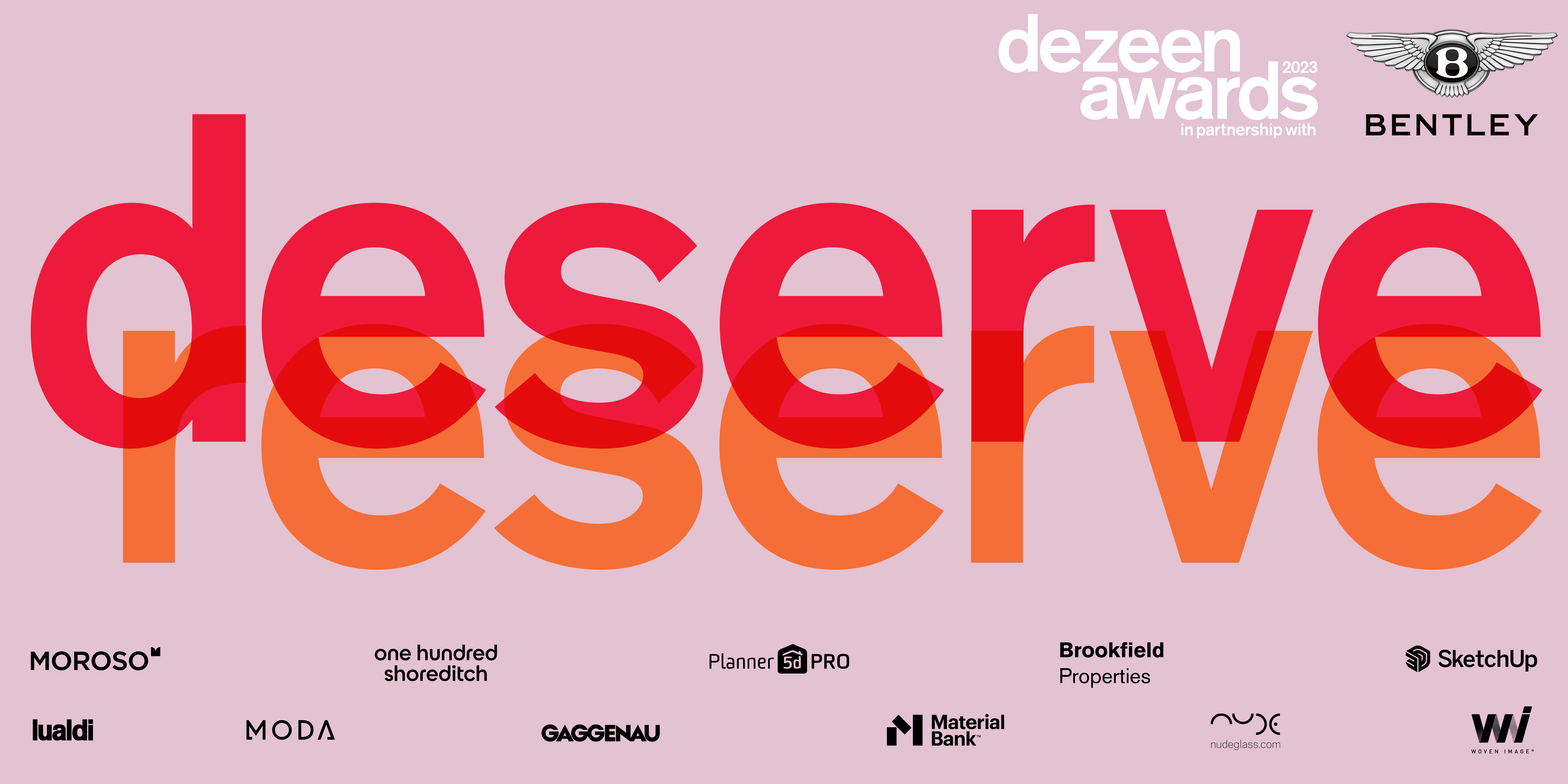 Dezeen Awards 2023 party tickets now on general release - Vimarsana News