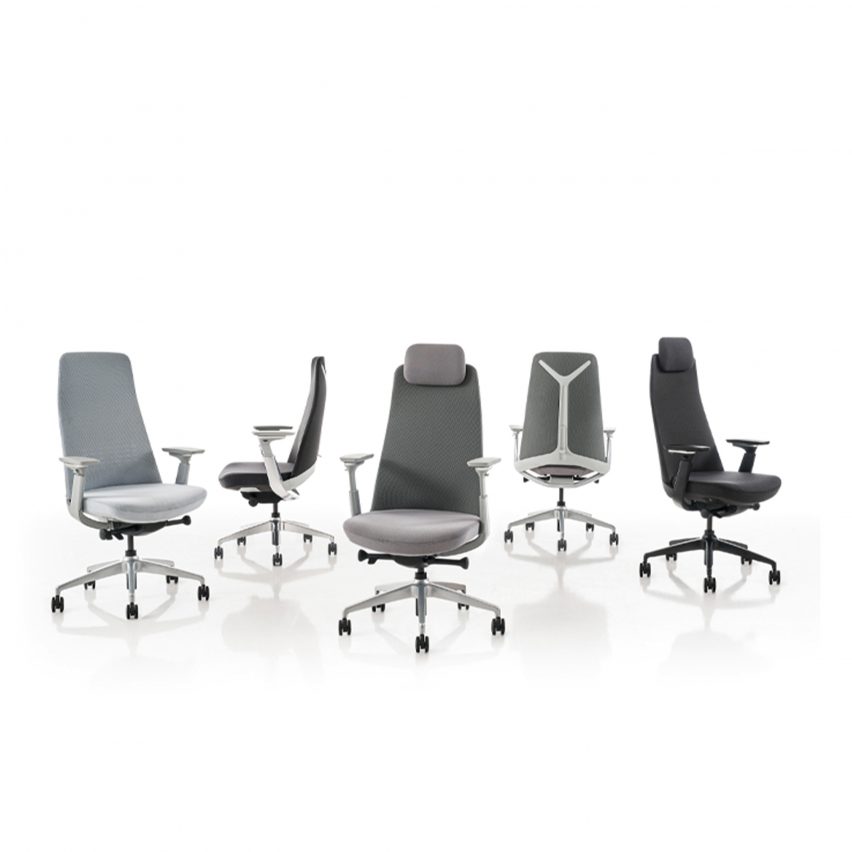 Yucan Office Chair by Horn Design and Engineering