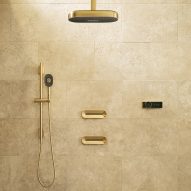 Kohler's Anthem shower controls give users a "truly immersive showering experience"