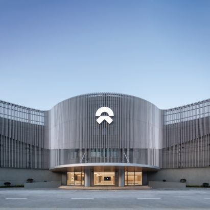 Nio Delivery Center by Kokaistudios