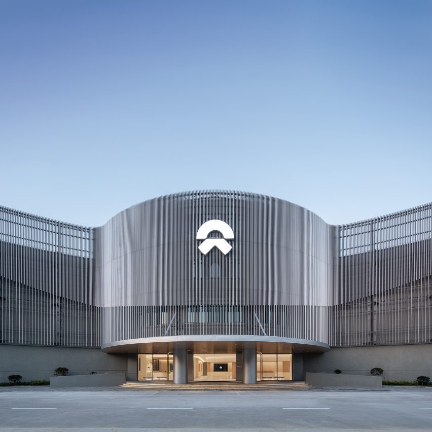 Nio Delivery Center by Kokaistudios