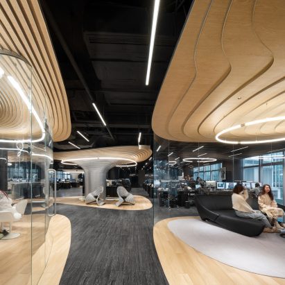 Phantom Rings: S-Game Office by LYCS Architecture