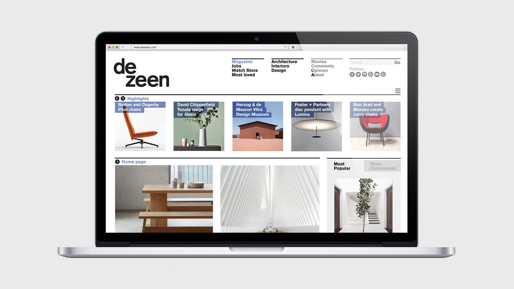 Dezeen honoured at two publishing awards - Vimarsana News