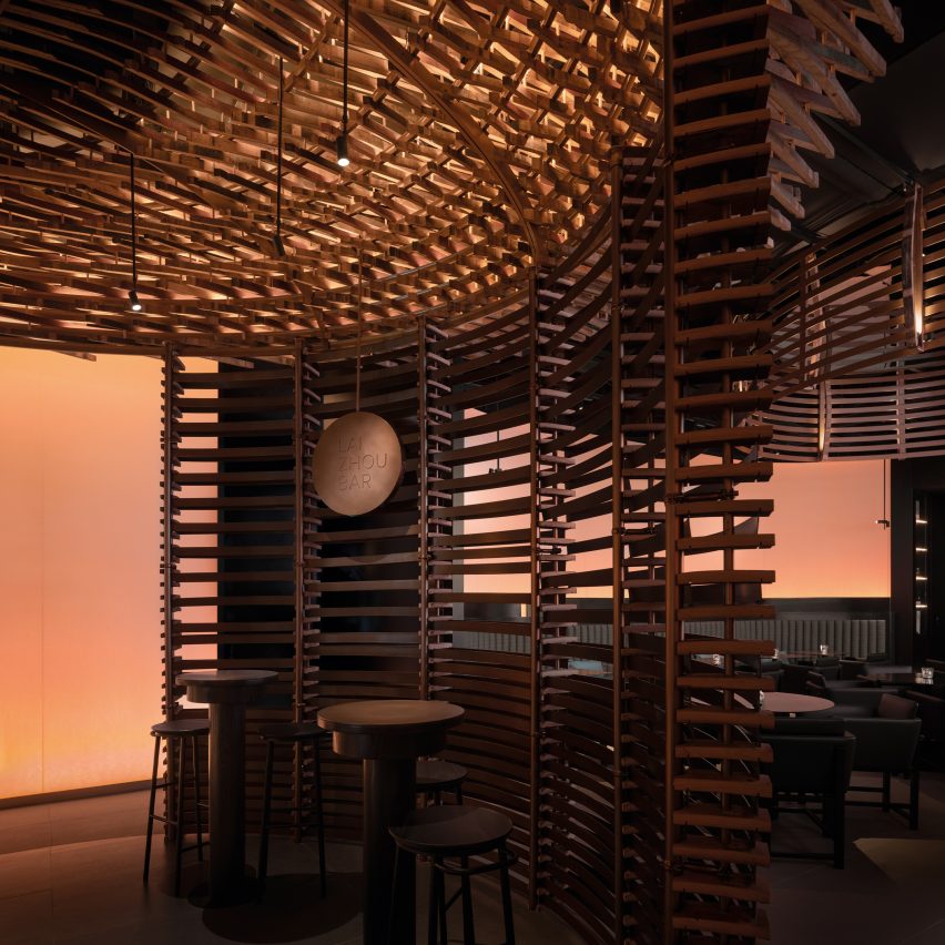 Lai Zhou Bar by RooMoo Design Studio