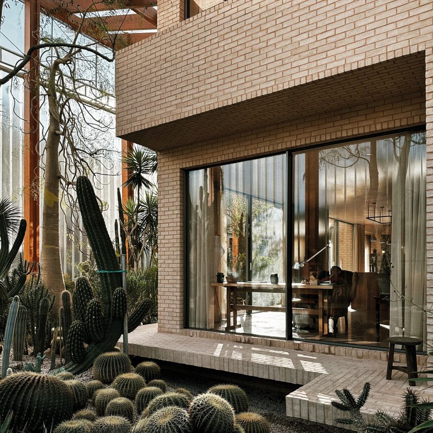 Cactus House by Shi·Ye Architecture Design and Research Practice