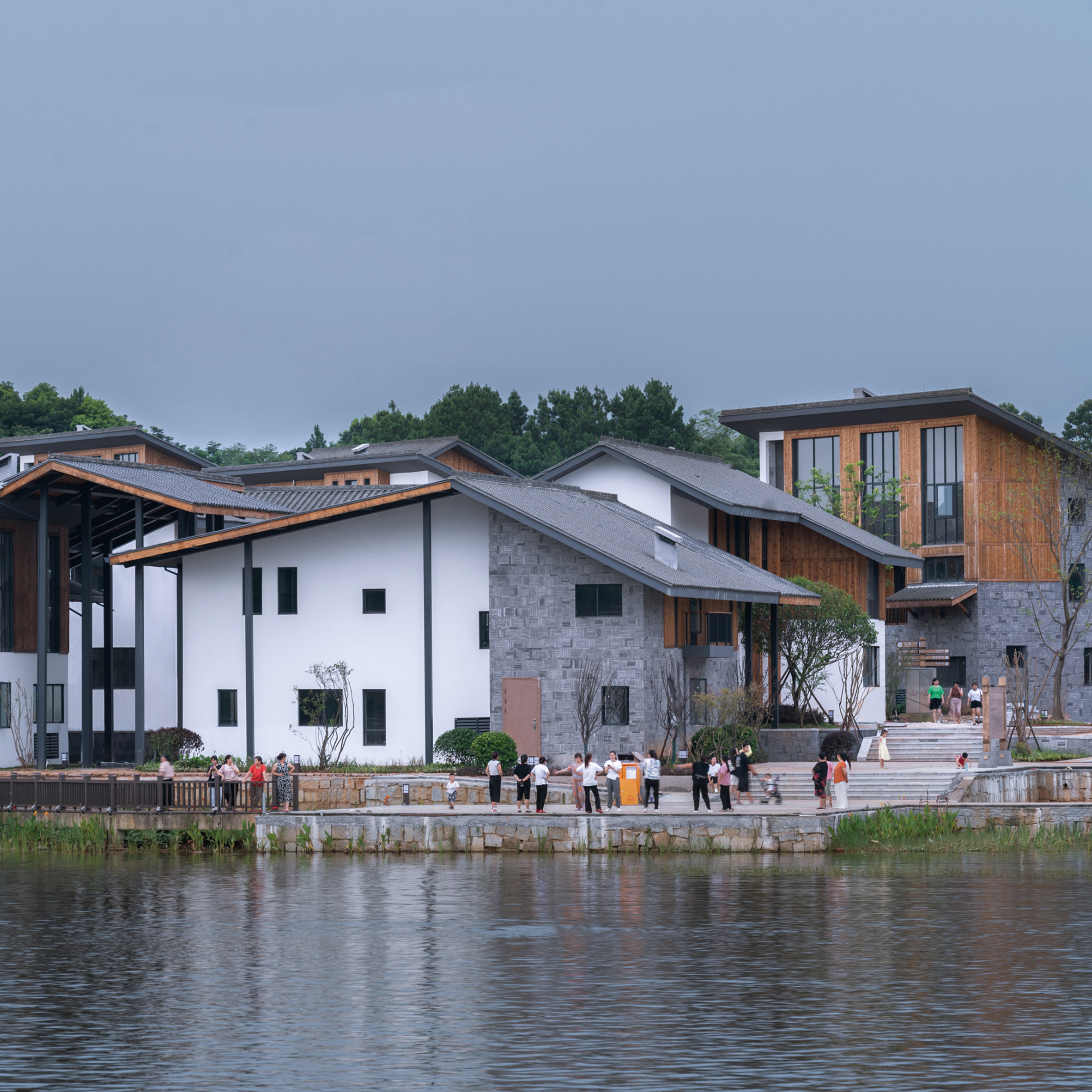Mi Luo City Duan Wu Community Villager Relocating Project by Zaozuo Architecture Studio