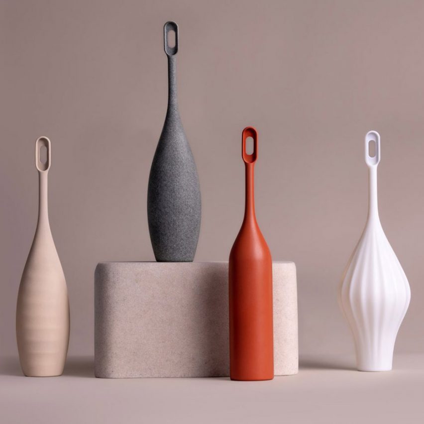 Access-ories toothbrush handles by Landor & Fitch