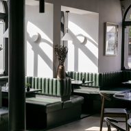 Akram Fahmi gives Etch restaurant monochrome revamp to reflect two-ingredient dishes
